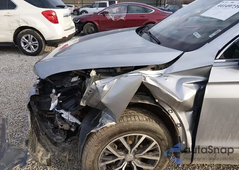 2020 Volkswagen Tiguan 2.0T Se/2.0T Se R-Line Black/2.0T Sel из США, поврежденный, VIN 3VV2B7AX2LM096904